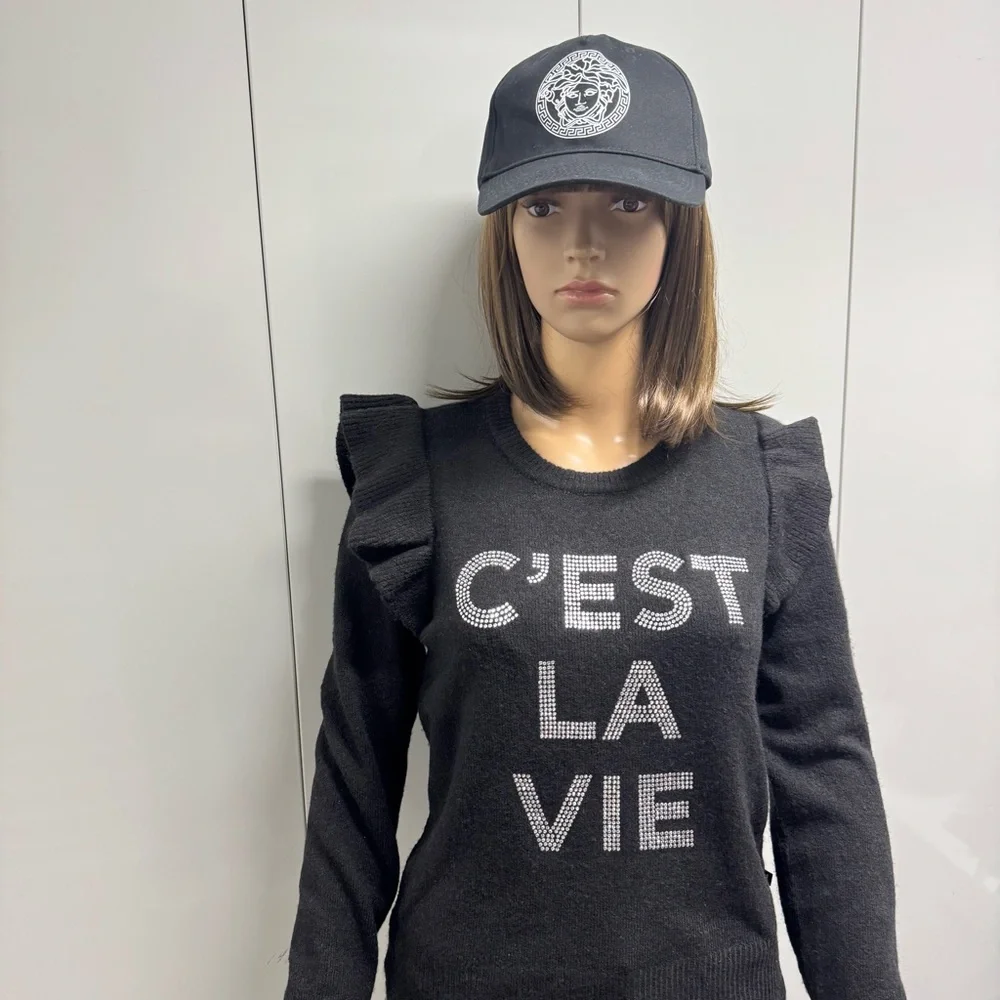 🇮🇹PRICE FIRM NEW $500 VERSACE MEDSUA HAT UNISEX